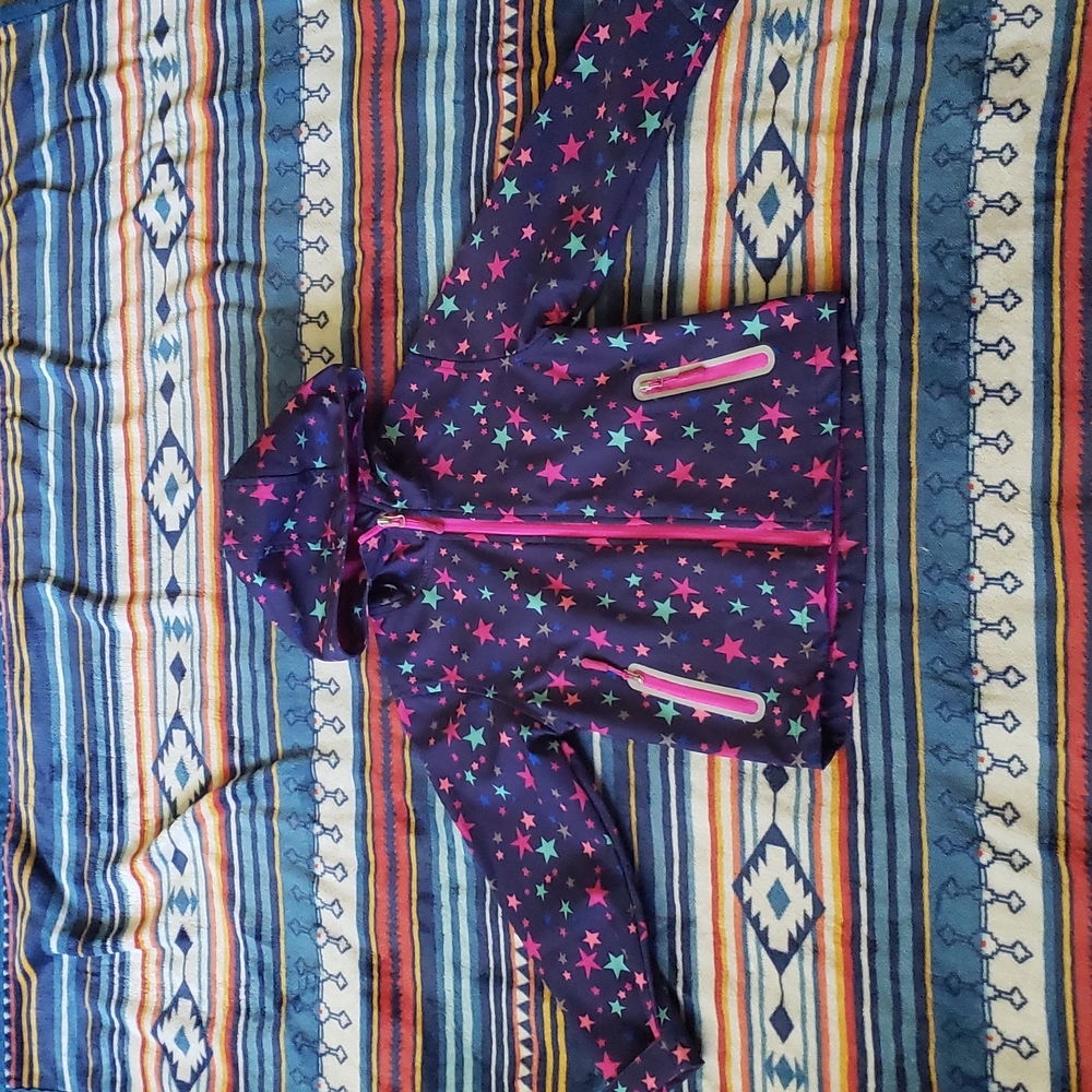 Girls Rain Coat
